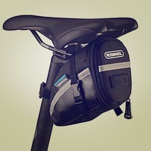 Waterproof Bike Bag Back Seat Pouch, brand new